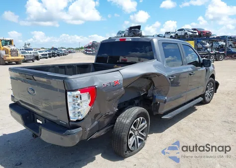 2023 Ford F-150 Xl из США, поврежденный, VIN 1FTEW1CP6PKD62092